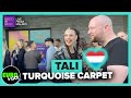 🇱🇺 TALI - FIGHTER (TURQUOISE CARPET INTERVIEW) // LUXEMBOURG EUROVISION 2024
