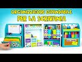 Organizzatore per la Scrivania fai-da-te con 4 Sezioni Segrete