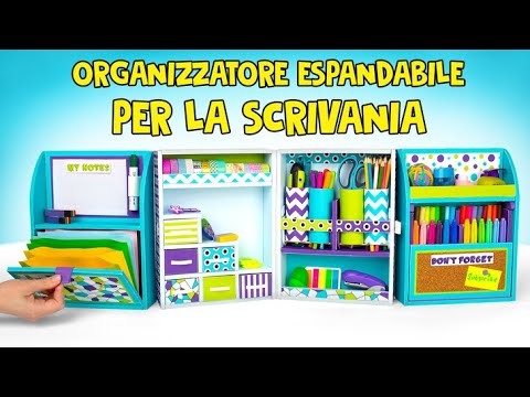 Video: Portapenne fai da te: un pratico organizer realizzato con materiali improvvisati