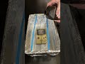 Restoring a Yellowed Game Boy Shell! #Shorts #Restoration #Satisfying