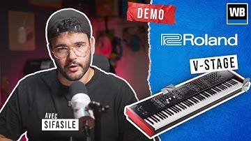 ROLAND V-STAGE -VRAIMENT le MEILLEUR clavier de scène (tout-en-un) ?
