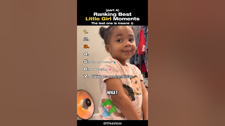 Ranking Best Little Girl Moments 👧 (Part 4)