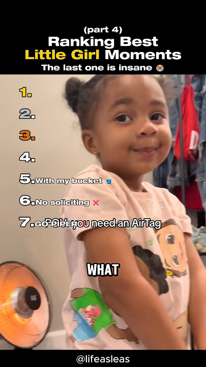 Ranking Best Little Girl Moments 👧 (Part 4)