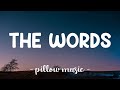 The Words - Christina Perri (Lyrics) 🎵