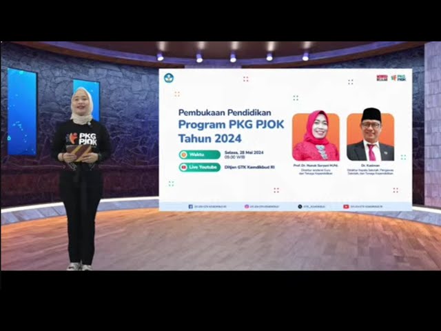 Pembukaan PKG PJOK 2024 class=