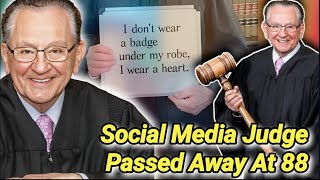 Famous Frank Caprio Dead At 88 | Rhode Island Judge Dies | Caught in Providence | Cause Of Death | Died Profile