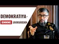 Demokratiya dinning javharidan  ustoz mubashshirahmad