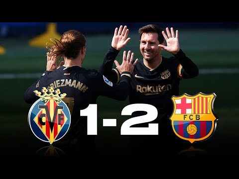 Villarreal vs Barcelona [1-2], La Liga 2020/21 - MATCH REVIEW