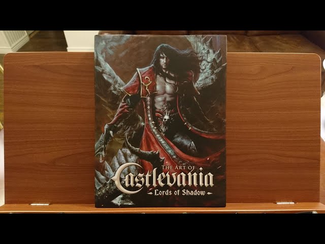 The Art of Castlevania: Lords of Shadow Review – What's Your Tag?