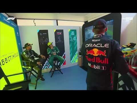 Exclusive Access: Inside the Cooldown Room Chat After Heart-Pumping #F1 #AUSGP - Australian GP 2023