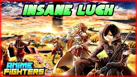 1 HOURS of Max opening in every MAP in Anime Fighters Simulator | INSANE LUCK | Ep 9