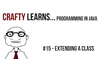 Programming in Java - #15 - Extending a Class