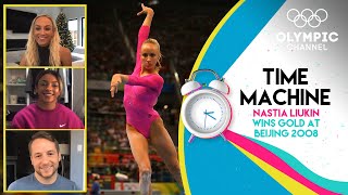 Nastia Liukin takes us back to Beijing 2008 ft. Ellie Downie | Time Machine