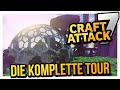 Die KOMPLETTE KUPPEL TOUR! ⛏ CRAFT ATTACK 7 | Clym