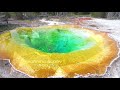 SLIDESHOW PLEXUS YELLOWSTONE GEYSER 2018 4K