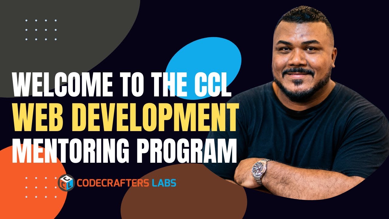 Welcome to the CodeCrafters Labs Web Development Mentoring Program ...