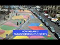 Why Milan’s Children are Playing on the Streets Again? Italian magic