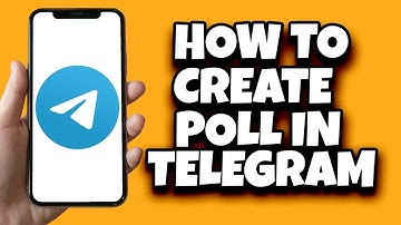 How To Create A Poll In Telegram Group (Easy)
