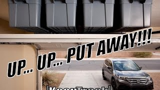 KEEP SPACE OVERHEAD STORAGE