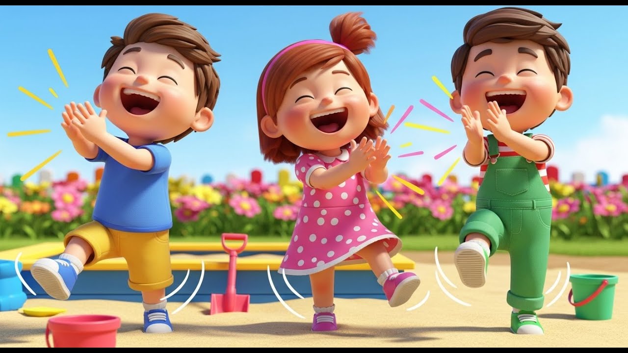 My Body Motion Song | Fun Baby Songs Nursery Rhymes for Kids | body parts song, movement song