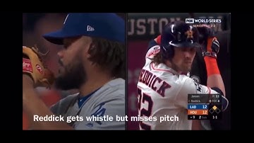 Astros Cheating (All the Whistles) World Series Dodgers Game 5