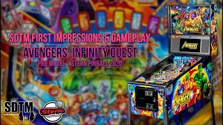 Avengers: Infinity Quest Pinball First Impressions & Gameplay (Stern Pinball, 2020) screenshot 5