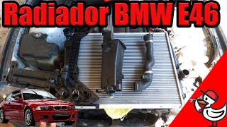 BMW E46 radiator replacement BMW E46 radiator replacement