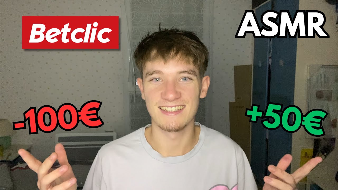 ASMR - Je fais 1 Semaine de Paris Sportif (Football) 🌟