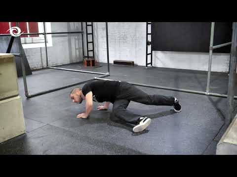Natural Movement @ Home - Beginner Lizard Crawl