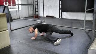 Natural Movement @ Home - Beginner Lizard Crawl