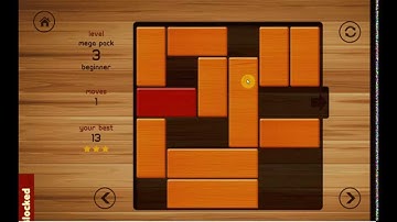 Blocked in Mega Pack Perfect Solution - Level 3