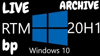 Upgrading Through Every Version Of Windows 10 (Rtm To 20H1)