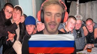 Вся надежда НА РУССКИХ !!! - ПьюДиПай |PewDiePie| {Русская Озвучка} Вся надежда НА РУССКИХ !!! - ПьюДиПай |PewDiePie| {Русская Озвучка}