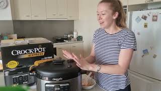 Crockpot® Express Pressure Multicooker review