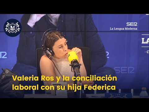 Valeria Ros y el problema de las mujeres para conciliar cuando son madres