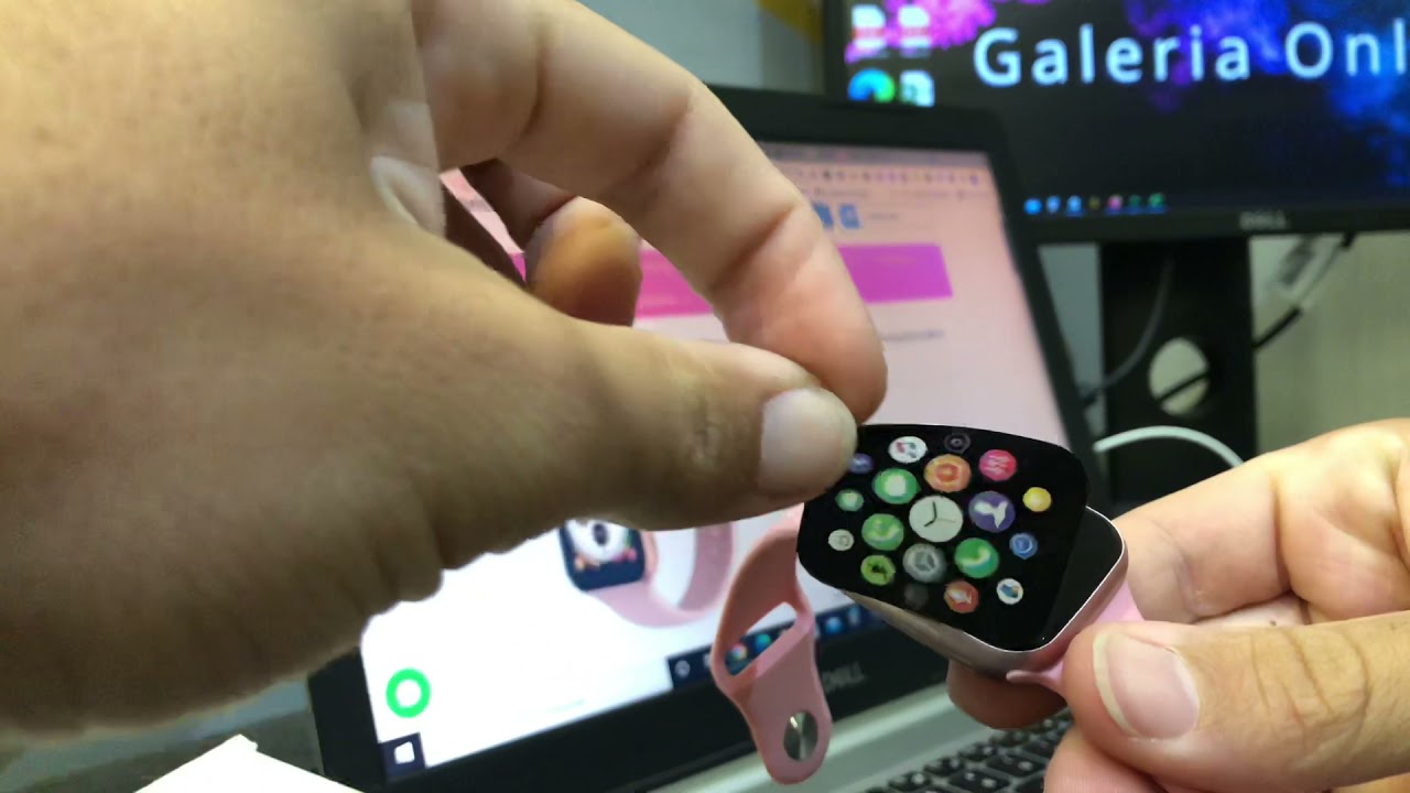 w34s smartwatch funções