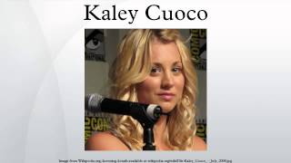 Kaley Cuoco
