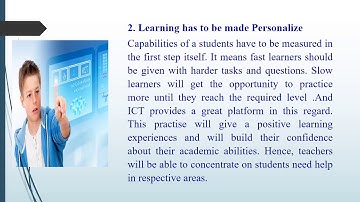 Future plans about ICT integration and enhancing quality of education