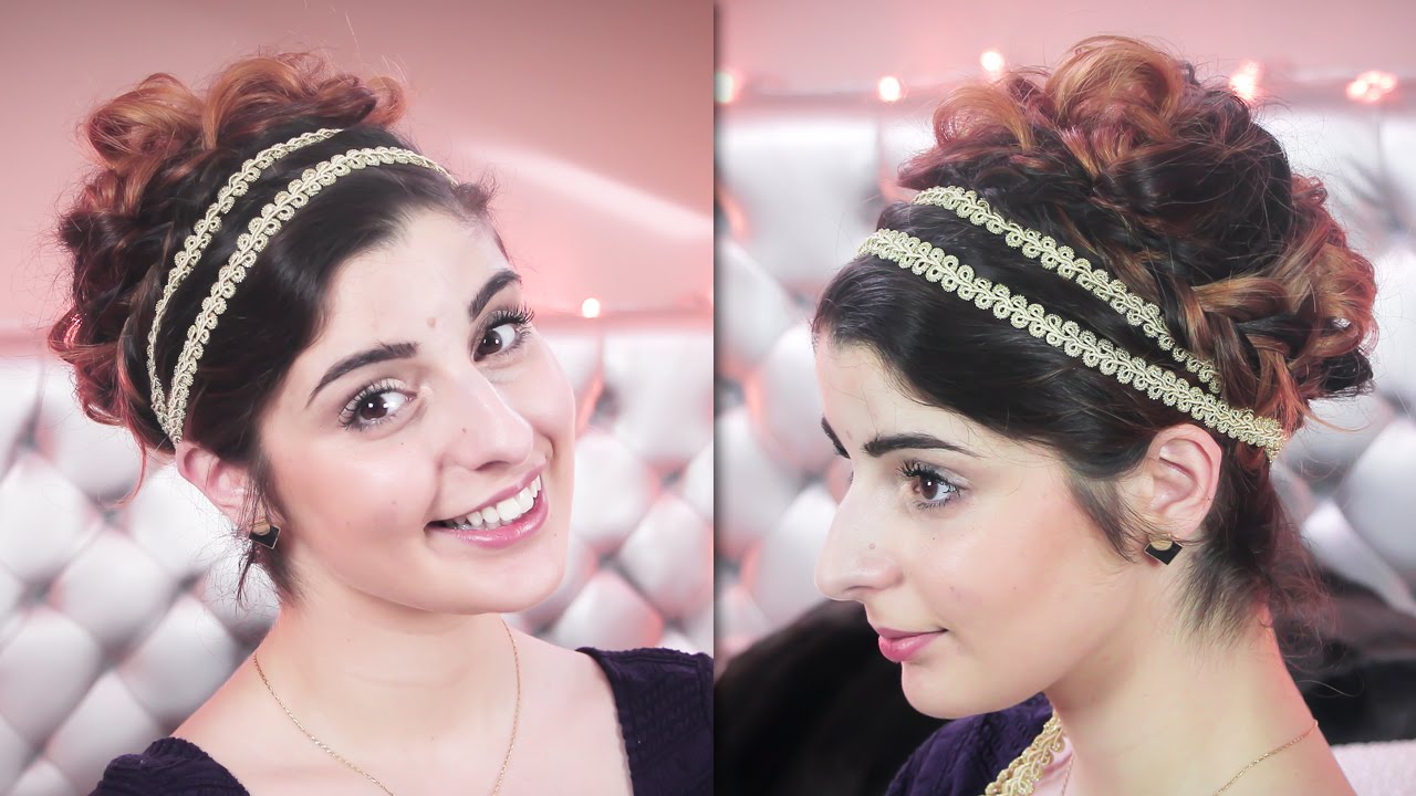 Coiffure pour les fêtes de fin d'année avec Kihou Chignon