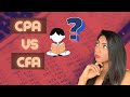 CPA vs CFA | Which degree should I choose? Nidhi Nagori