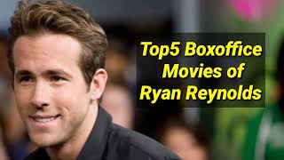 Ryan Reynolds Boxoffice?Movies ?|Deadpool|TheProposal|DisneyHotstar|X-Men|MoviesOrderTamil|Ted|Best5