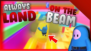 How to ALWAYS Land on the Tubes in Slimb Climb - Fall Guys Tips and Tricks