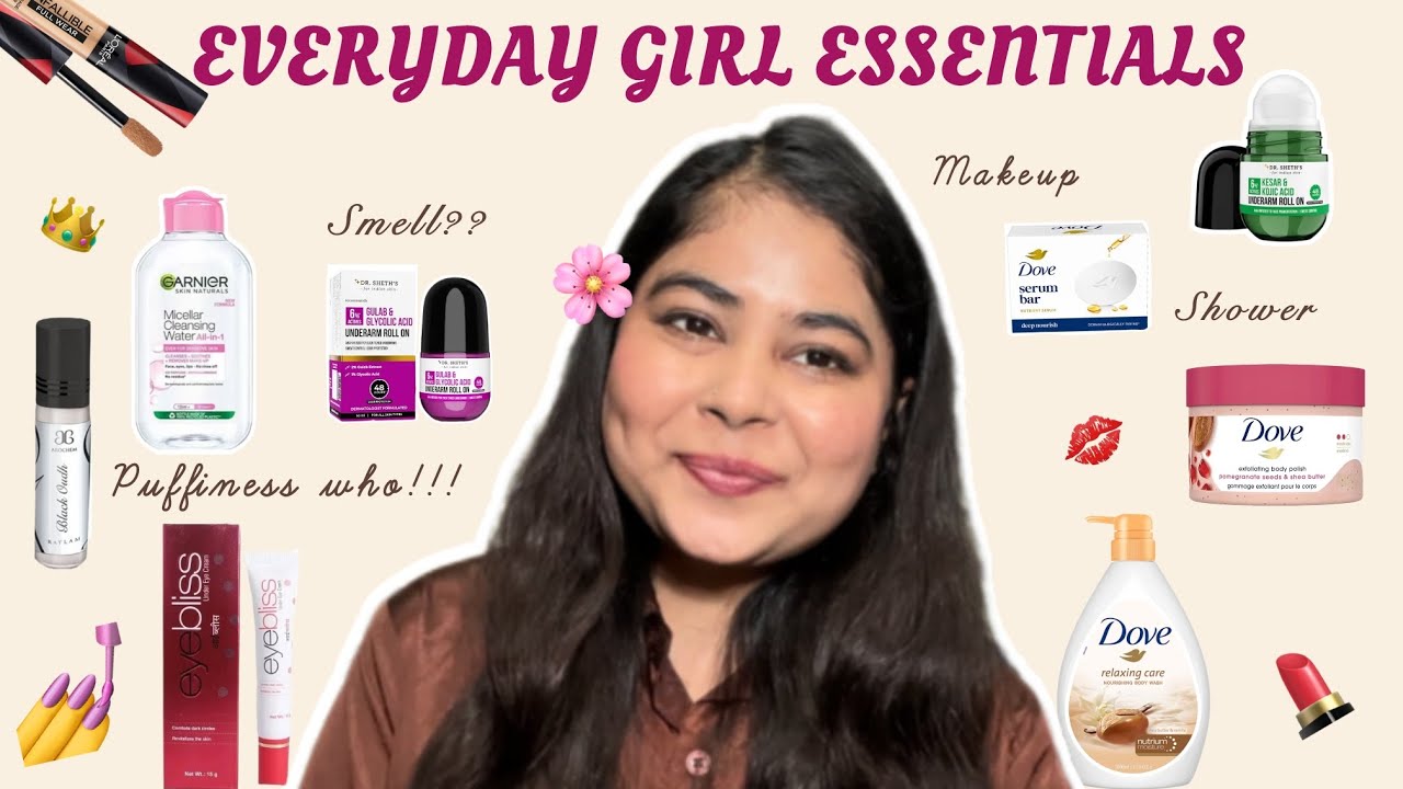 Everyday Girl Essentials 💗 Hygiene, Skincare & Makeup Must - Haves🌸