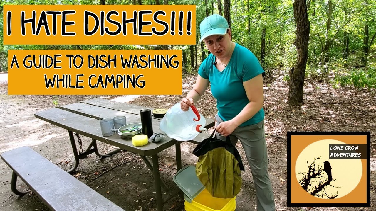 Can I Use Dish Soap Camping?