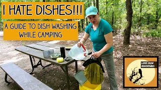 How to Wash Dishes While Camping - Fresh Off The Grid