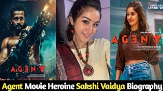 Agent Movie Heroine Sakshi Vaidya Biography|Sakshi Vaidya Biography in Telugu|Agent Movie Heroine|