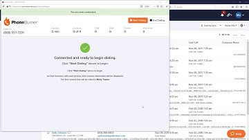 OLD PhoneBurner Demo | See Our Power Dialer in Action