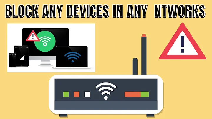 Best WIFI Hacks - Block Any Devices In Any Network  #LearnUnlimitedly #LearnEthicalHacking