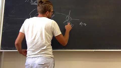 Differential Calculus on Manifolds - lesson 1 (Topological manifolds)