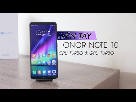 Video: Huawei Honor Note 9 - điện Thoại Thông Minh Không Khung: Tính Năng, đánh Giá, Giá Bán